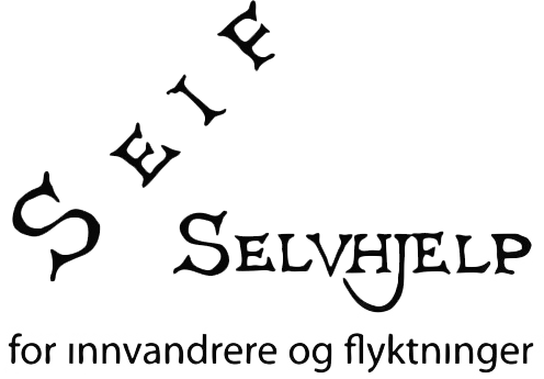 SEIF Selvhjelp for Innvandrere og Flyktninger logo