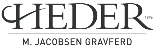 Heder M. Jacobsen Gravferd logo